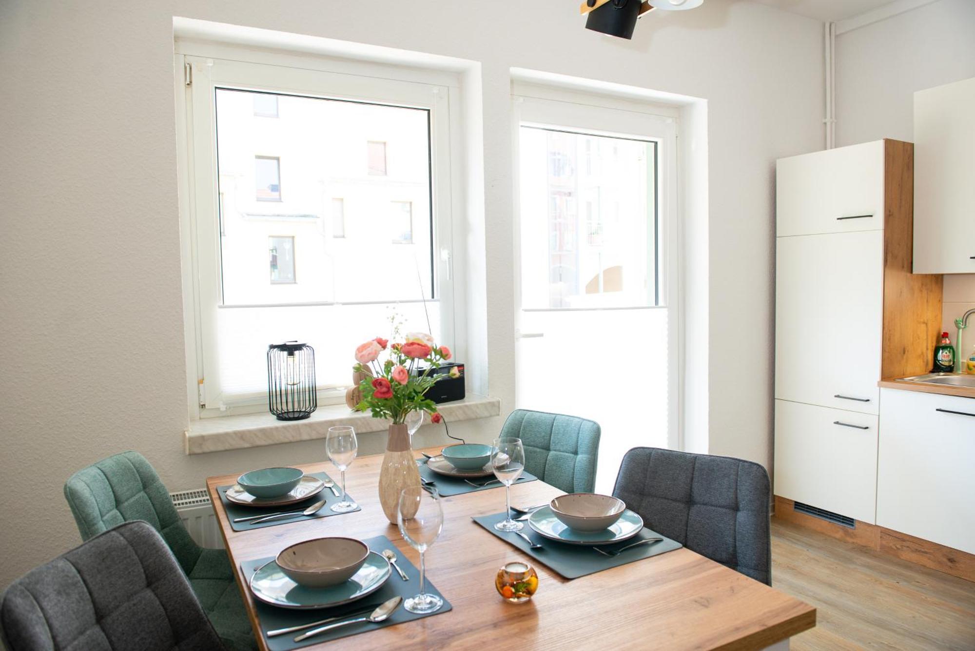 Savor Appartement 5 Personen 2 Schlafzimmer Babybett Netflix Balkon Zentrum Bautzen Εξωτερικό φωτογραφία