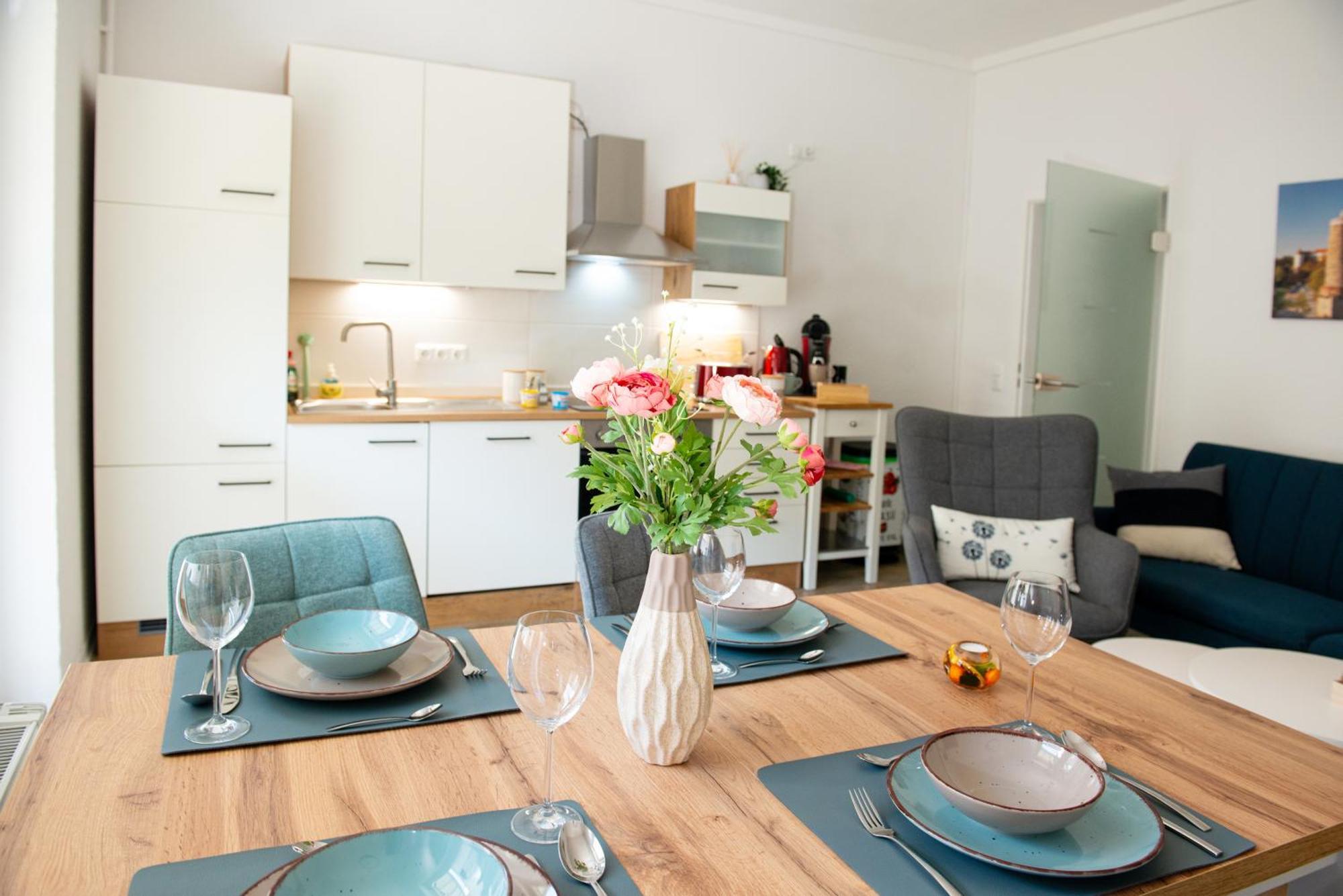 Savor Appartement 5 Personen 2 Schlafzimmer Babybett Netflix Balkon Zentrum Bautzen Εξωτερικό φωτογραφία