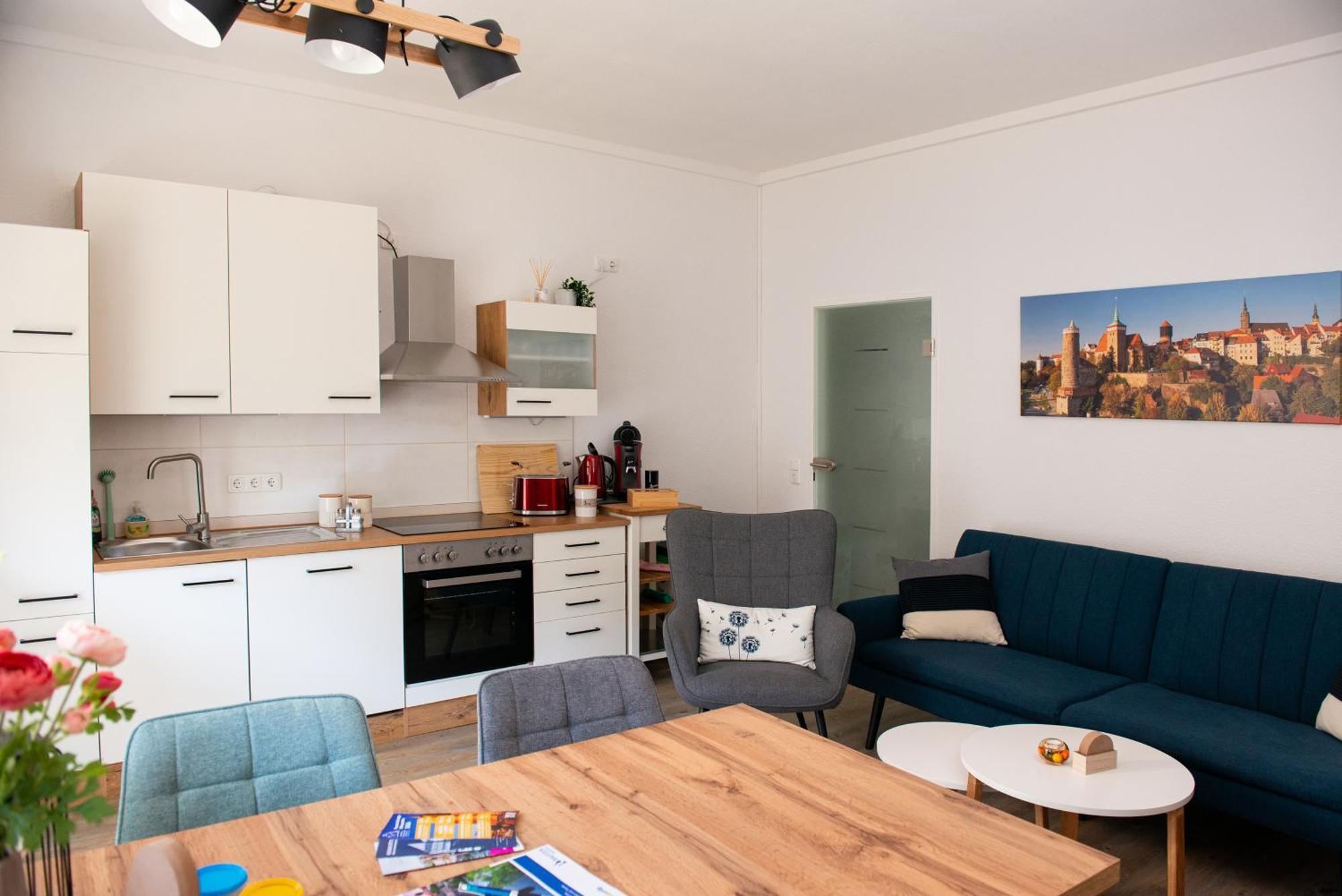 Savor Appartement 5 Personen 2 Schlafzimmer Babybett Netflix Balkon Zentrum Bautzen Εξωτερικό φωτογραφία