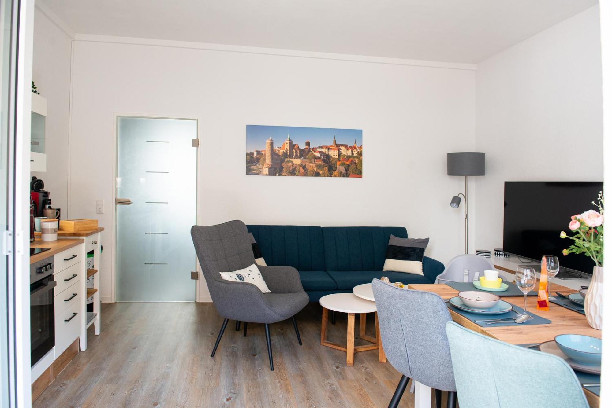 Savor Appartement 5 Personen 2 Schlafzimmer Babybett Netflix Balkon Zentrum Bautzen Εξωτερικό φωτογραφία