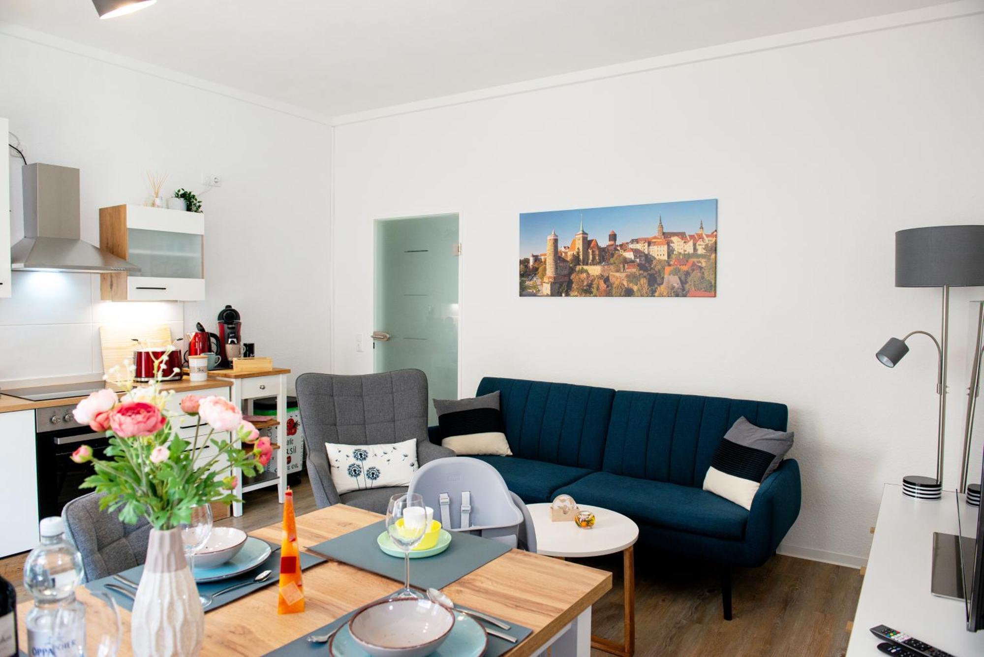 Savor Appartement 5 Personen 2 Schlafzimmer Babybett Netflix Balkon Zentrum Bautzen Εξωτερικό φωτογραφία